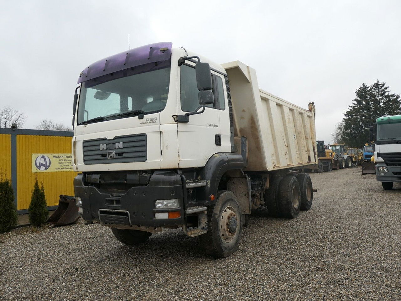 MAN TGA 33.390 - 翻斗车:图1 MAN TGA 33.390 - 翻斗车:图1