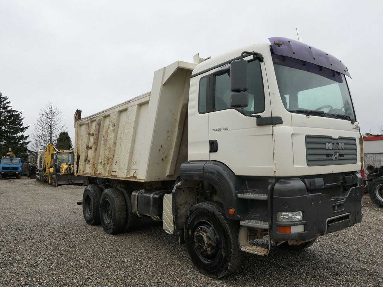 MAN TGA 33.390 - 翻斗车:图3 MAN TGA 33.390 - 翻斗车:图3