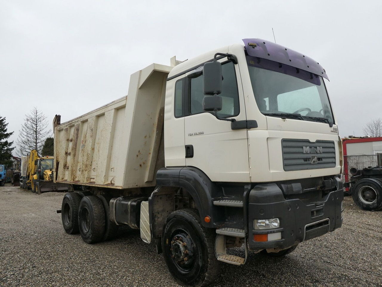 MAN TGA 33.390 - 翻斗车:图4 MAN TGA 33.390 - 翻斗车:图4
