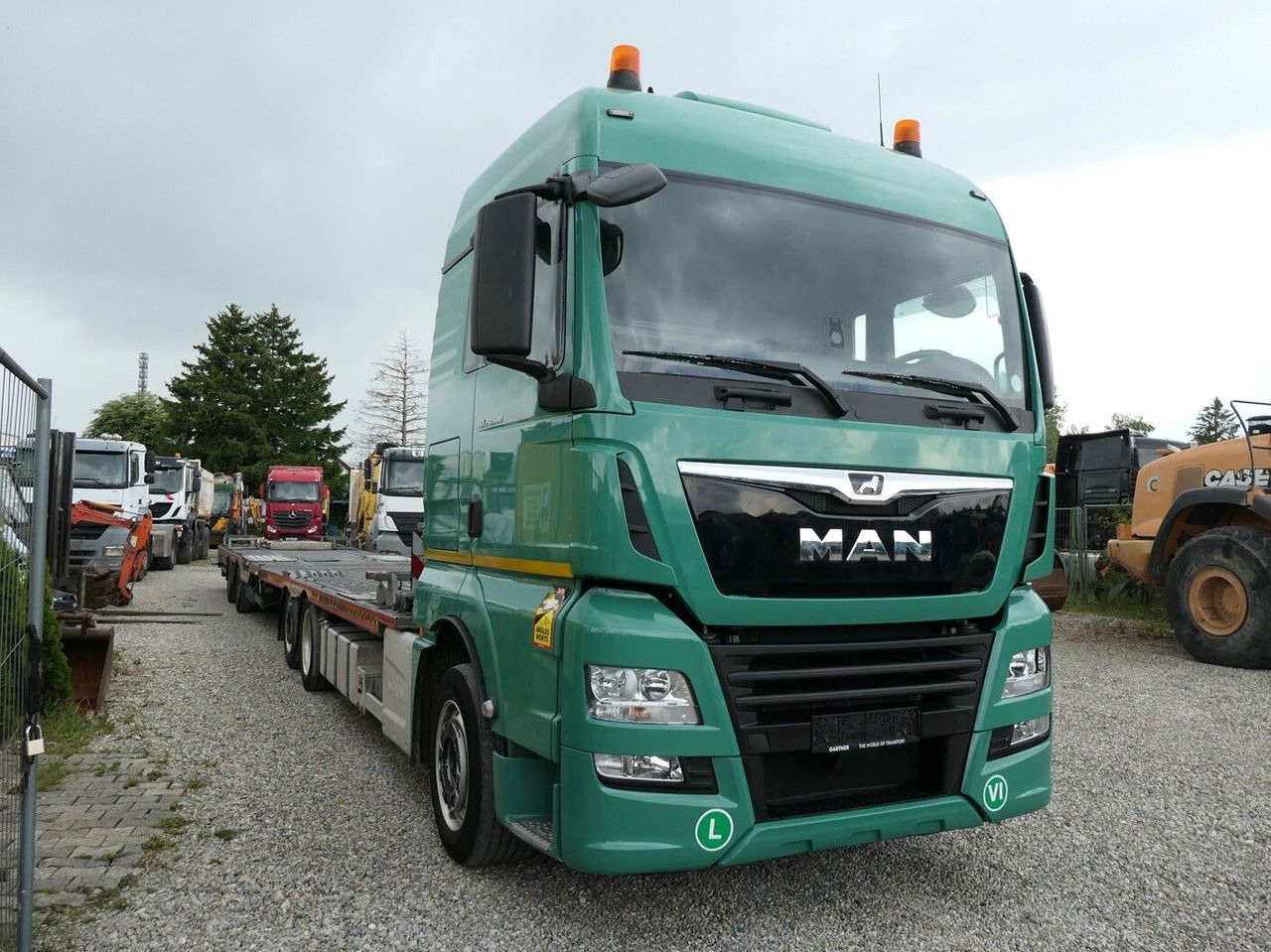 MAN TGX 24 24.500 - 自动转运卡车:图3 MAN TGX 24 24.500 - 自动转运卡车:图3