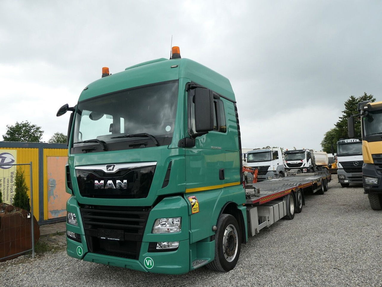MAN TGX 24 24.500 - 自动转运卡车:图1 MAN TGX 24 24.500 - 自动转运卡车:图1