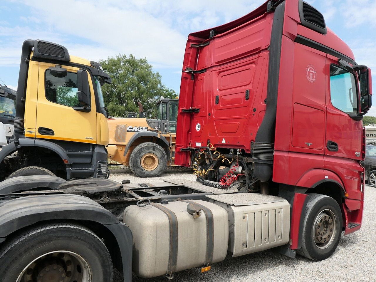 Mercedes-Benz Actros 1845 - 牵引车:图5 Mercedes-Benz Actros 1845 - 牵引车:图5