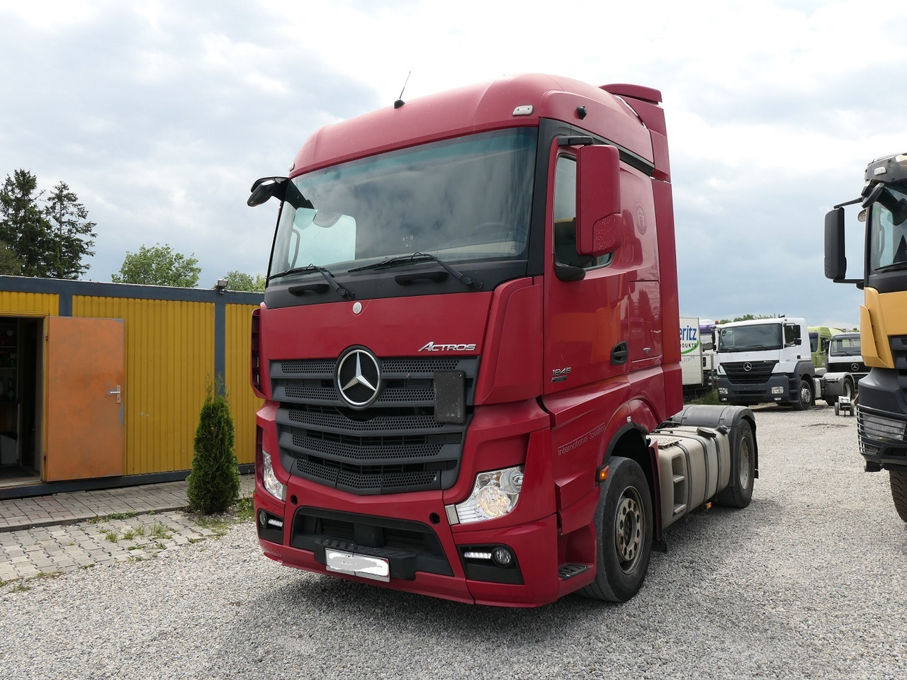 Mercedes Benz Actros 1845 - 牵引车:图1 Mercedes Benz Actros 1845 - 牵引车:图1