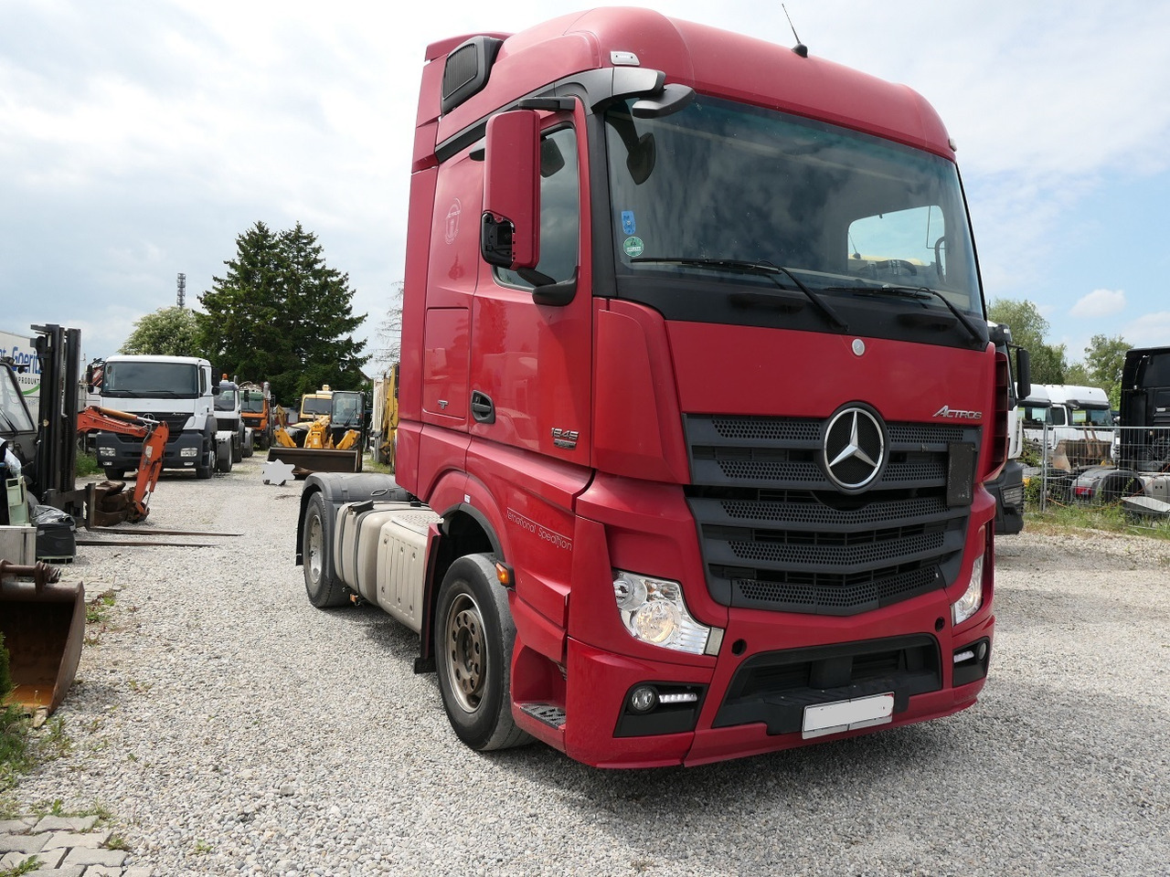 Mercedes Benz Actros 1845 - 牵引车:图3 Mercedes Benz Actros 1845 - 牵引车:图3