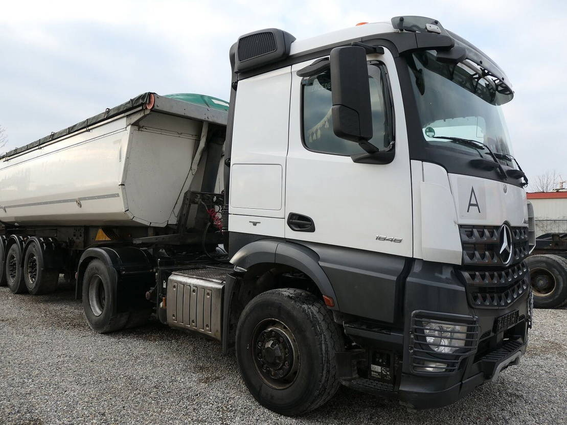 Mercedes-Benz Arocs 18 48 HAD 4x4 - 牵引车:图4 Mercedes-Benz Arocs 18 48 HAD 4x4 - 牵引车:图4