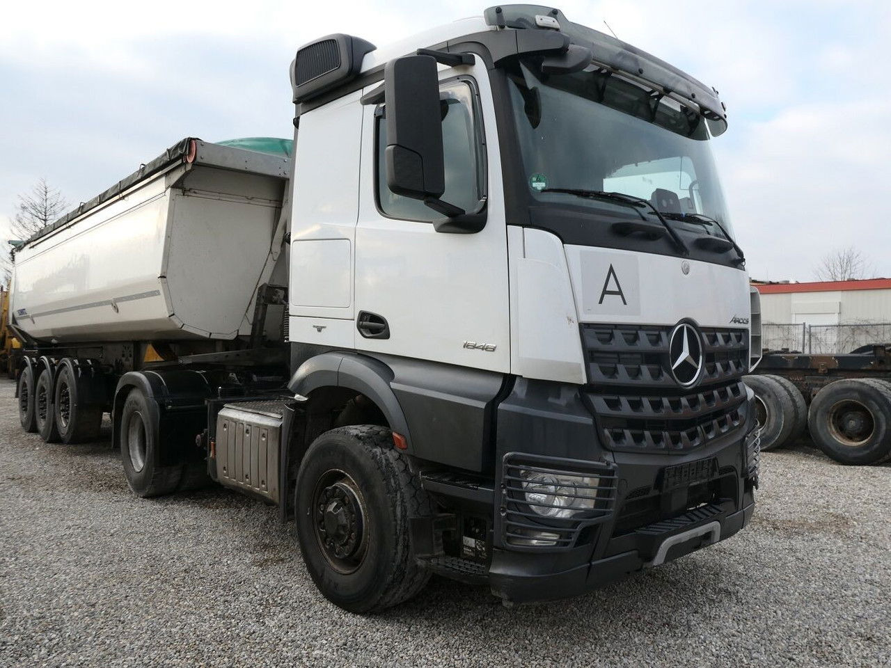 Mercedes-Benz Arocs 18 48 HAD  - 牵引车:图2 Mercedes-Benz Arocs 18 48 HAD  - 牵引车:图2