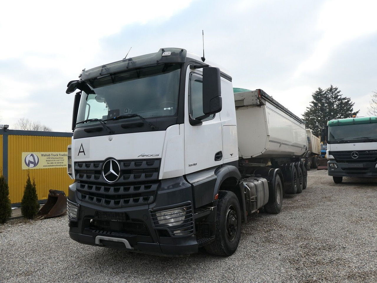 Mercedes-Benz Arocs 18 48 HAD  - 牵引车:图1 Mercedes-Benz Arocs 18 48 HAD  - 牵引车:图1