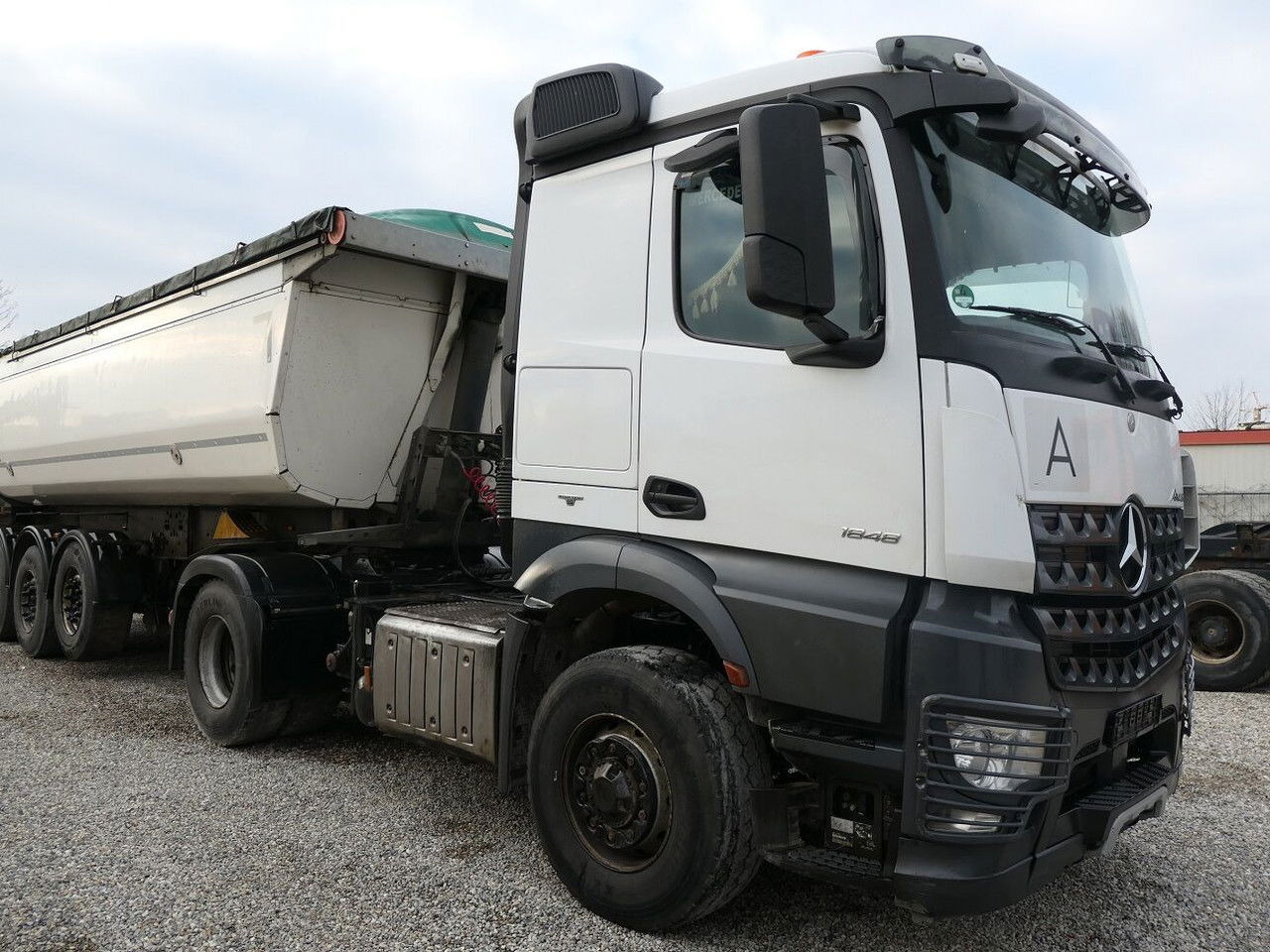 Mercedes-Benz Arocs 18 48 HAD  - 牵引车:图4 Mercedes-Benz Arocs 18 48 HAD  - 牵引车:图4