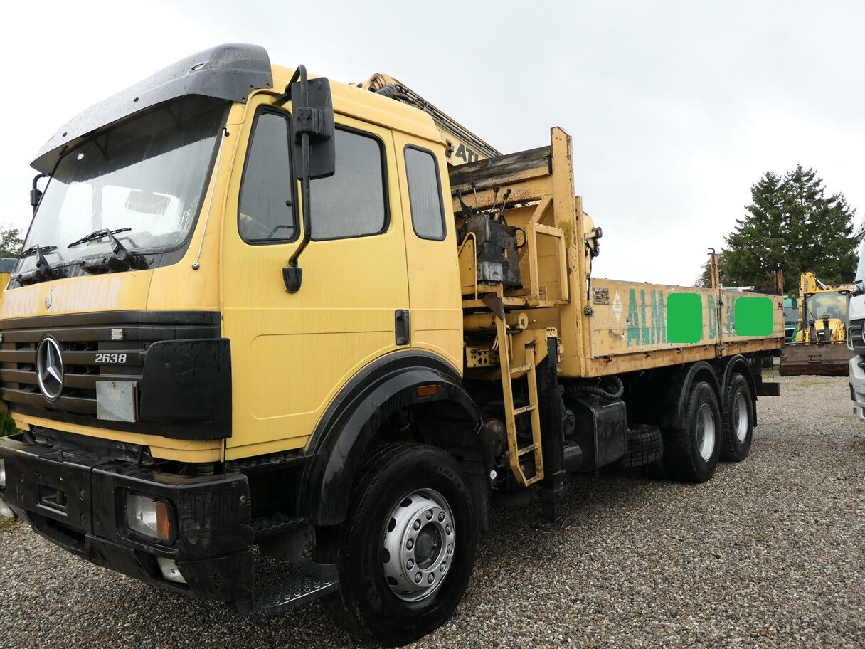 Mercedes-Benz SK 2638 - 栏板式/ 平板卡车:图3 Mercedes-Benz SK 2638 - 栏板式/ 平板卡车:图3