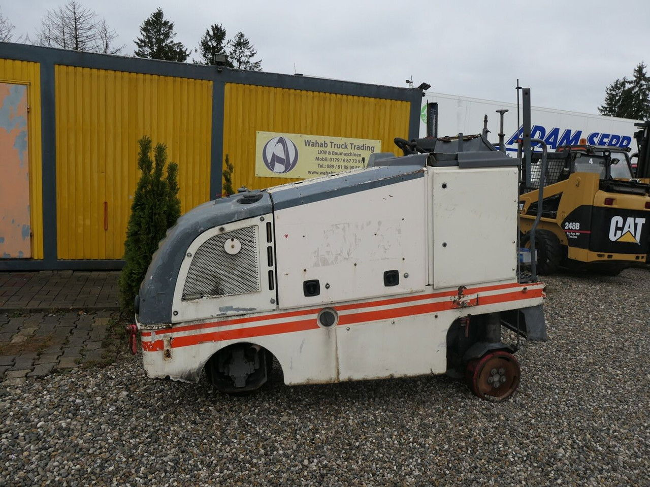 Wirtgen W 35 DC - 冷铣刨机:图2 Wirtgen W 35 DC - 冷铣刨机:图2