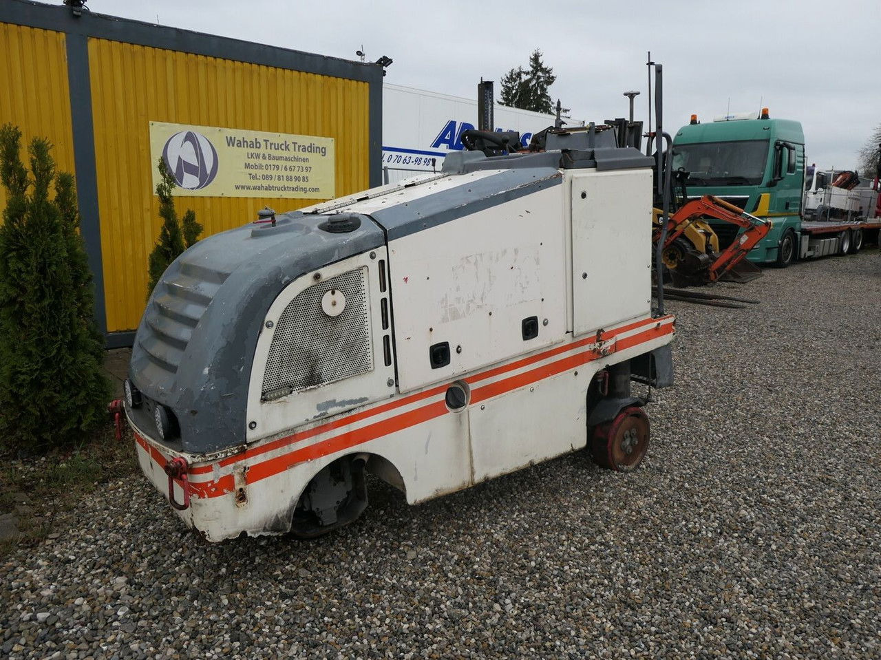 Wirtgen W 35 DC - 冷铣刨机:图1 Wirtgen W 35 DC - 冷铣刨机:图1