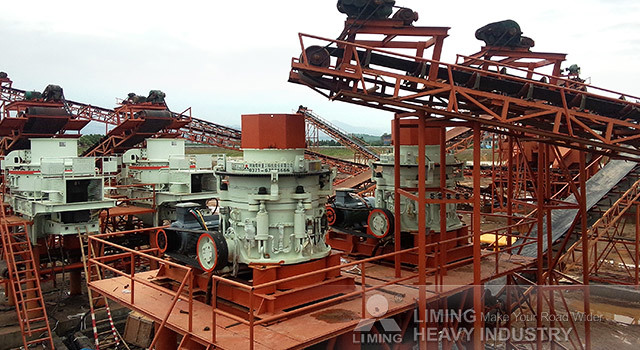 Liming Heavy Industry HPT Series High-Efficiency Hydraulic Cone Crusher - 圆锥破碎机:图2 Liming Heavy Industry HPT Series High-Efficiency Hydraulic Cone Crusher - 圆锥破碎机:图2