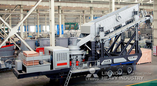 Liming Y3S2160HP220 Mobile Crushing and Screening Plant With Hopper - 移动破碎机:图3 Liming Y3S2160HP220 Mobile Crushing and Screening Plant With Hopper - 移动破碎机:图3
