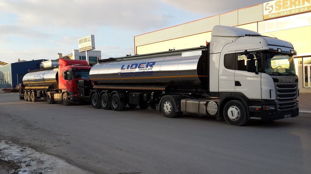 LIDER 2024 MODELS NEW LIDER TRAILER MANUFACTURER COMPANY - 液罐半拖车:图2 LIDER 2024 MODELS NEW LIDER TRAILER MANUFACTURER COMPANY - 液罐半拖车:图2