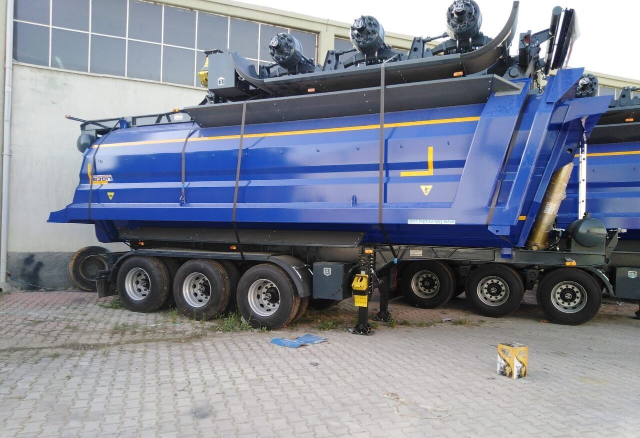 新的 翻斗半拖车 LIDER 2024 NEW READY IN STOCKS DIRECTLY FROM MANUFACTURER COMPANY AVAILABLE：图16