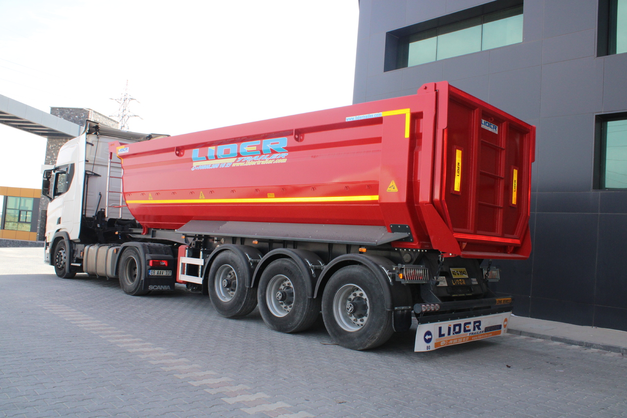 新的 翻斗半拖车 LIDER 2024 NEW READY IN STOCKS DIRECTLY FROM MANUFACTURER COMPANY AVAILABLE：图20