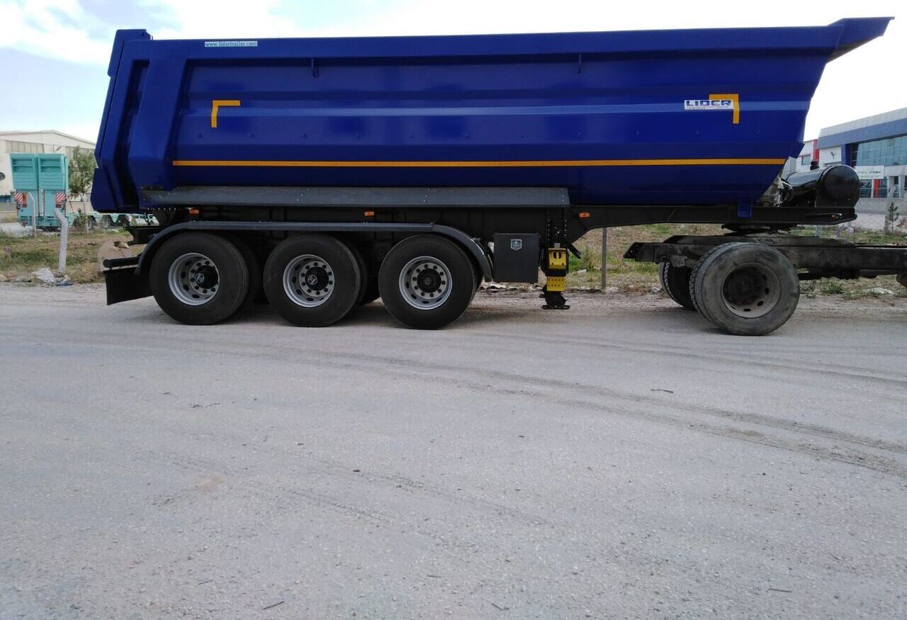 新的 翻斗半拖车 LIDER 2024 NEW READY IN STOCKS DIRECTLY FROM MANUFACTURER COMPANY AVAILABLE：图13