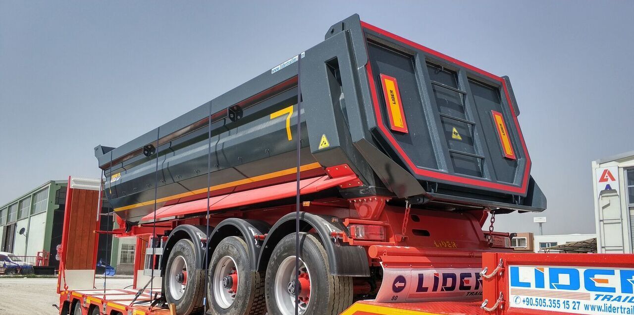 新的 翻斗半拖车 LIDER 2024 NEW READY IN STOCKS DIRECTLY FROM MANUFACTURER COMPANY AVAILABLE：图6