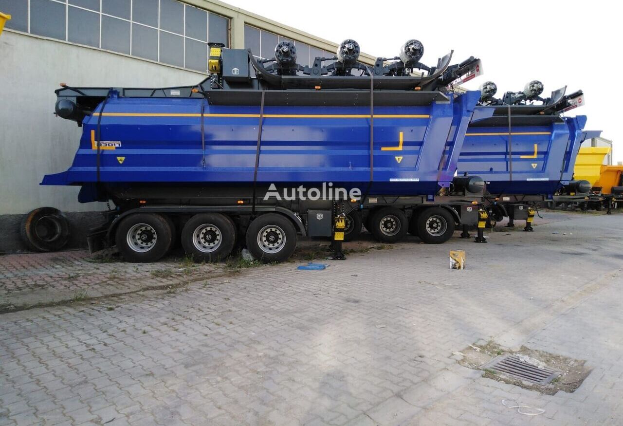新的 翻斗半拖车 LIDER 2024 NEW READY IN STOCKS DIRECTLY FROM MANUFACTURER COMPANY AVAILABLE：图17