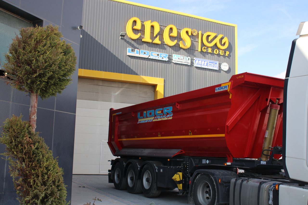 新的 翻斗半拖车 LIDER 2024 NEW READY IN STOCKS DIRECTLY FROM MANUFACTURER COMPANY AVAILABLE：图19