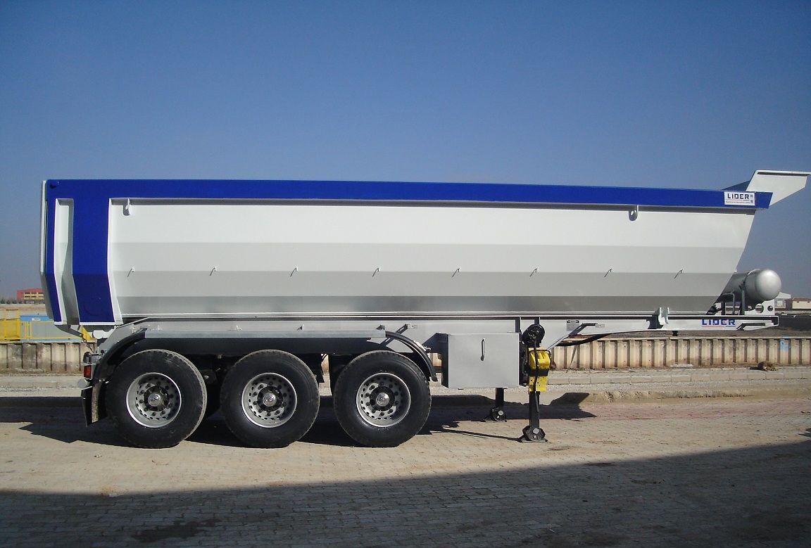 新的 翻斗半拖车 LIDER 2024 NEW READY IN STOCKS DIRECTLY FROM MANUFACTURER COMPANY AVAILABLE：图12