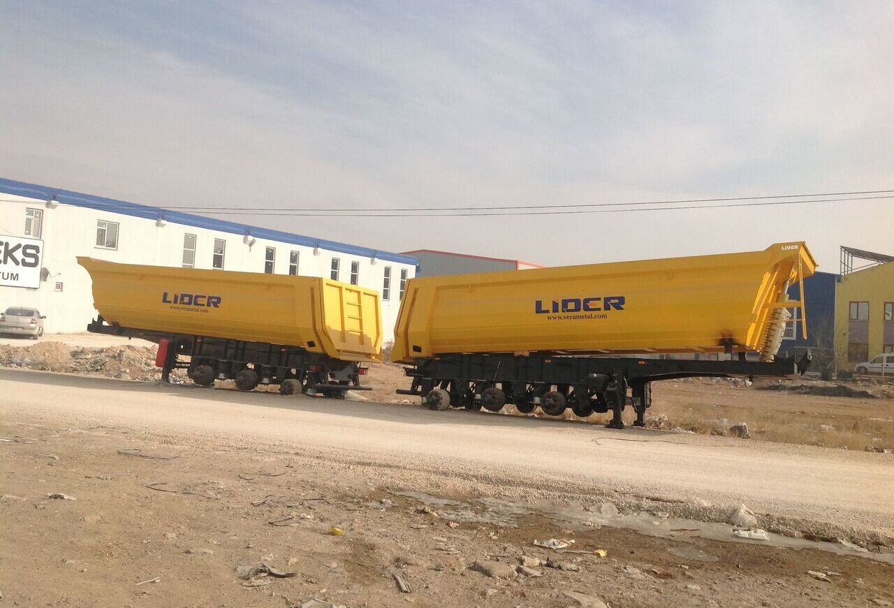 新的 翻斗半拖车 LIDER 2024 NEW READY IN STOCKS DIRECTLY FROM MANUFACTURER COMPANY AVAILABLE：图11