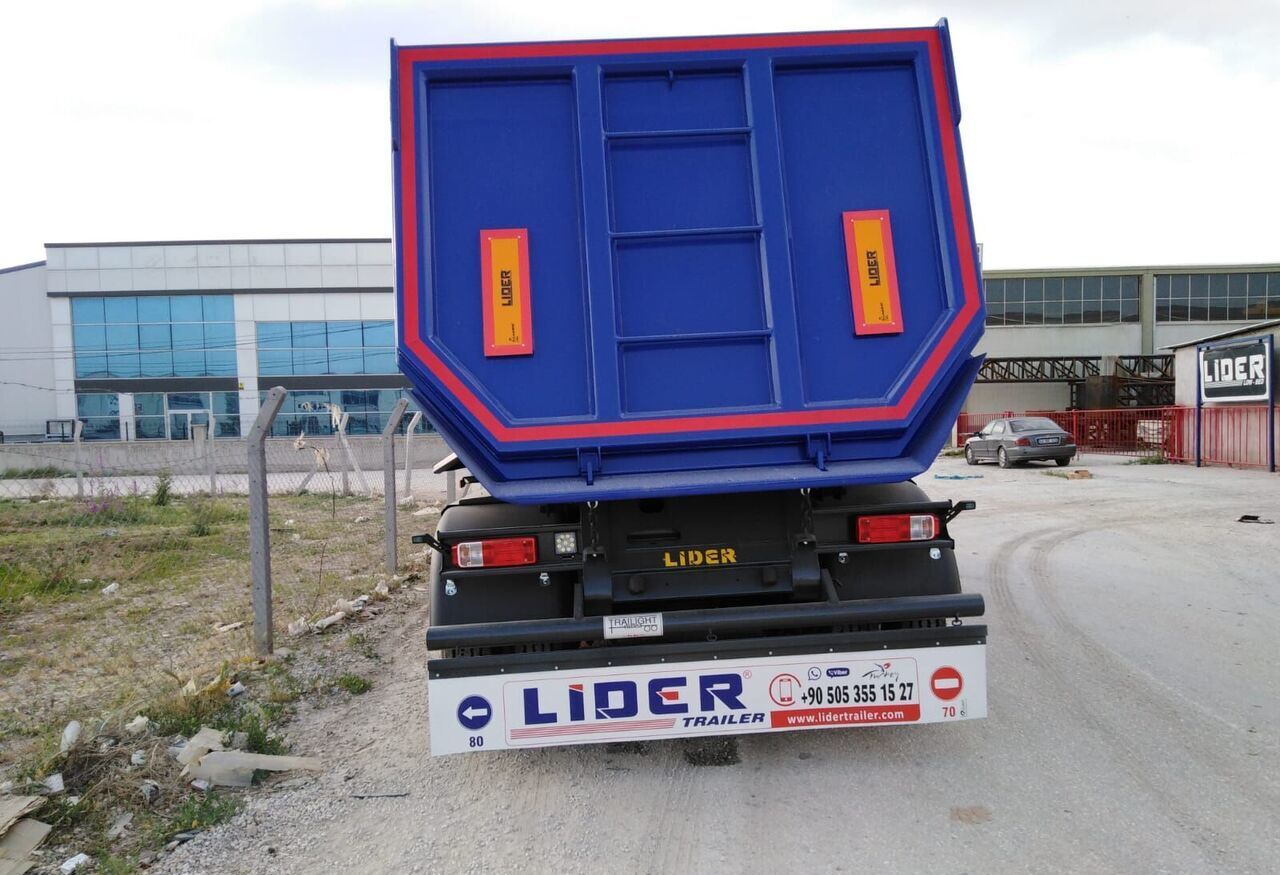 新的 翻斗半拖车 LIDER 2024 NEW READY IN STOCKS DIRECTLY FROM MANUFACTURER COMPANY AVAILABLE：图14