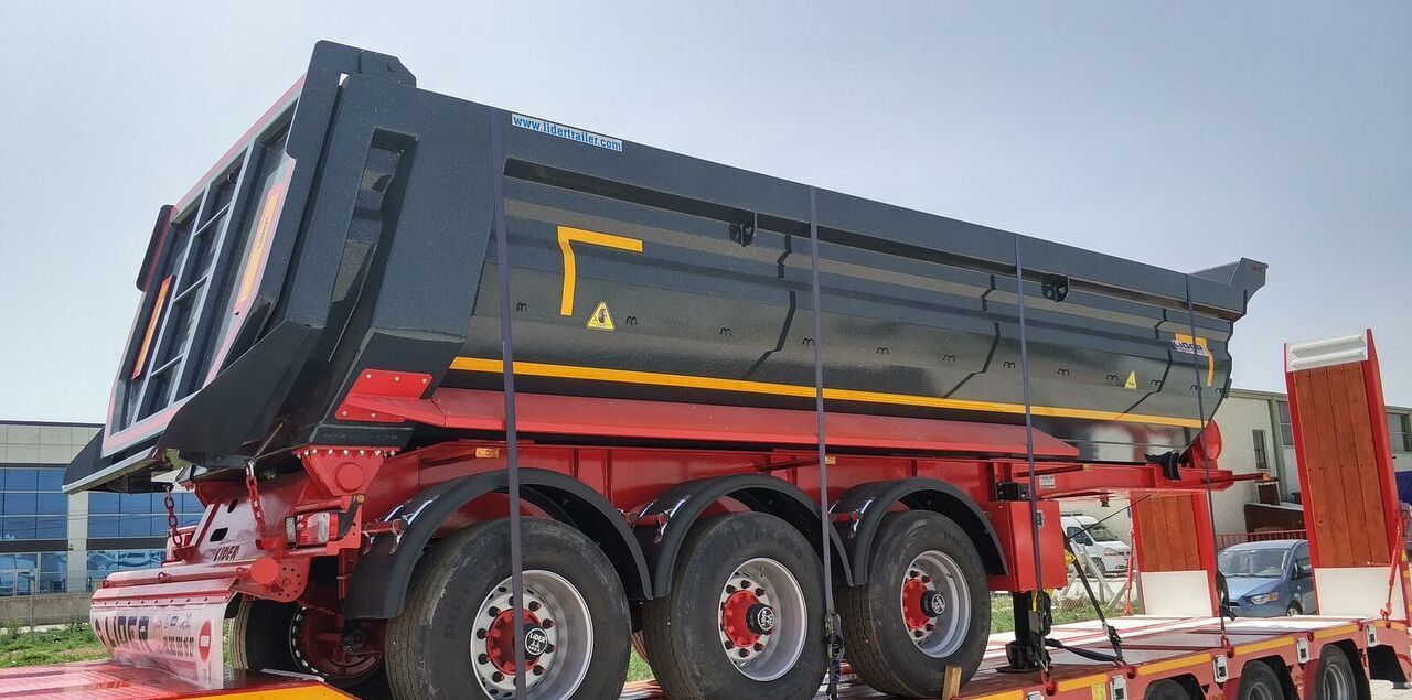 新的 翻斗半拖车 LIDER 2024 NEW READY IN STOCKS DIRECTLY FROM MANUFACTURER COMPANY AVAILABLE：图8