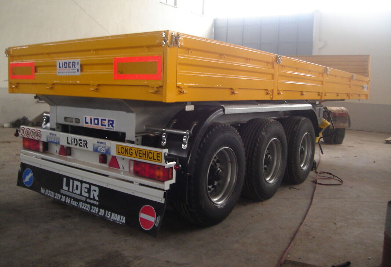 LIDER 2024 YEAR NEW TRAILER FOR SALE (MANUFACTURER COMPANY) - 栏板式/ 平板拖车:图5 LIDER 2024 YEAR NEW TRAILER FOR SALE (MANUFACTURER COMPANY) - 栏板式/ 平板拖车:图5