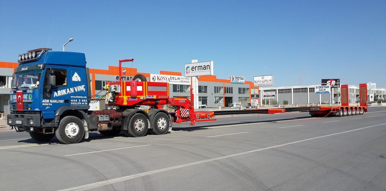 新的 低装载半拖车 LIDER 2025 NEW from manufacturer READY IN STOCK:图15 新的 低装载半拖车 LIDER 2025 NEW from manufacturer READY IN STOCK:图15