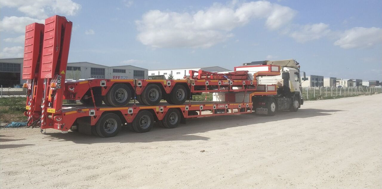 新的 低装载半拖车 LIDER 2025 NEW from manufacturer READY IN STOCK:图6 新的 低装载半拖车 LIDER 2025 NEW from manufacturer READY IN STOCK:图6