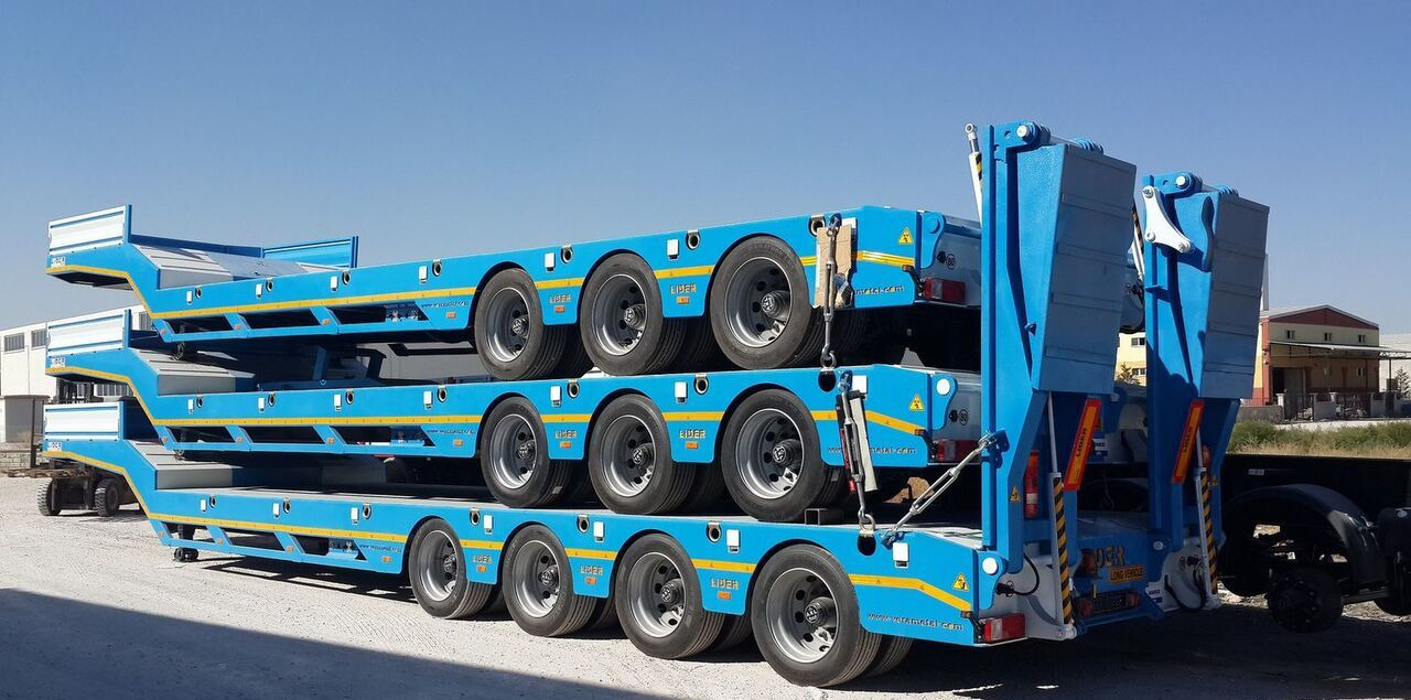 新的 低装载半拖车 LIDER 2025 NEW from manufacturer READY IN STOCK:图13 新的 低装载半拖车 LIDER 2025 NEW from manufacturer READY IN STOCK:图13