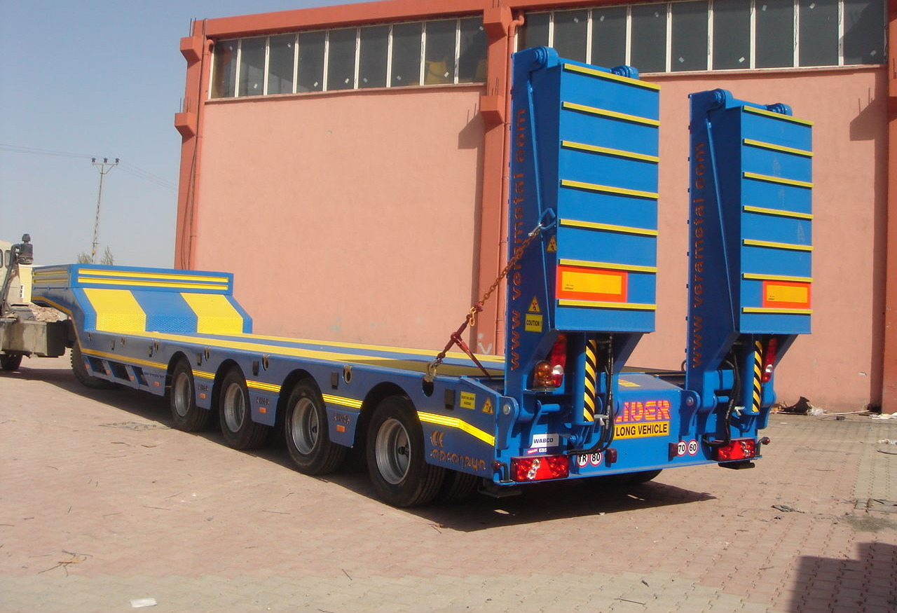 新的 低装载半拖车 LIDER 2025 NEW from manufacturer READY IN STOCK:图10 新的 低装载半拖车 LIDER 2025 NEW from manufacturer READY IN STOCK:图10