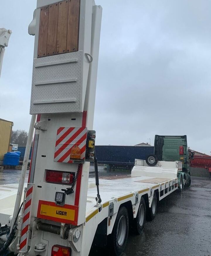新的 低装载半拖车 LIDER 2025 YEAR NEW LOWBED TRAILER FOR SALE (MANUFACTURER COMPANY):图7 新的 低装载半拖车 LIDER 2025 YEAR NEW LOWBED TRAILER FOR SALE (MANUFACTURER COMPANY):图7