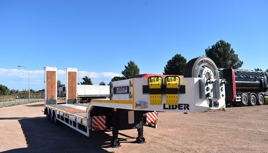 新的 低装载半拖车 LIDER 2025 YEAR NEW LOWBED TRAILER FOR SALE (MANUFACTURER COMPANY):图11 新的 低装载半拖车 LIDER 2025 YEAR NEW LOWBED TRAILER FOR SALE (MANUFACTURER COMPANY):图11