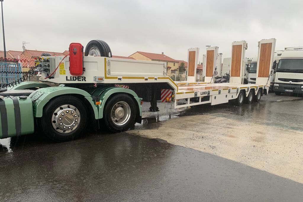 新的 低装载半拖车 LIDER 2025 YEAR NEW LOWBED TRAILER FOR SALE (MANUFACTURER COMPANY):图8 新的 低装载半拖车 LIDER 2025 YEAR NEW LOWBED TRAILER FOR SALE (MANUFACTURER COMPANY):图8