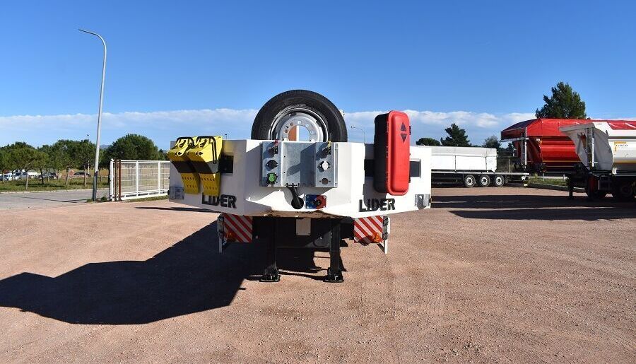 新的 低装载半拖车 LIDER 2025 YEAR NEW LOWBED TRAILER FOR SALE (MANUFACTURER COMPANY):图10 新的 低装载半拖车 LIDER 2025 YEAR NEW LOWBED TRAILER FOR SALE (MANUFACTURER COMPANY):图10