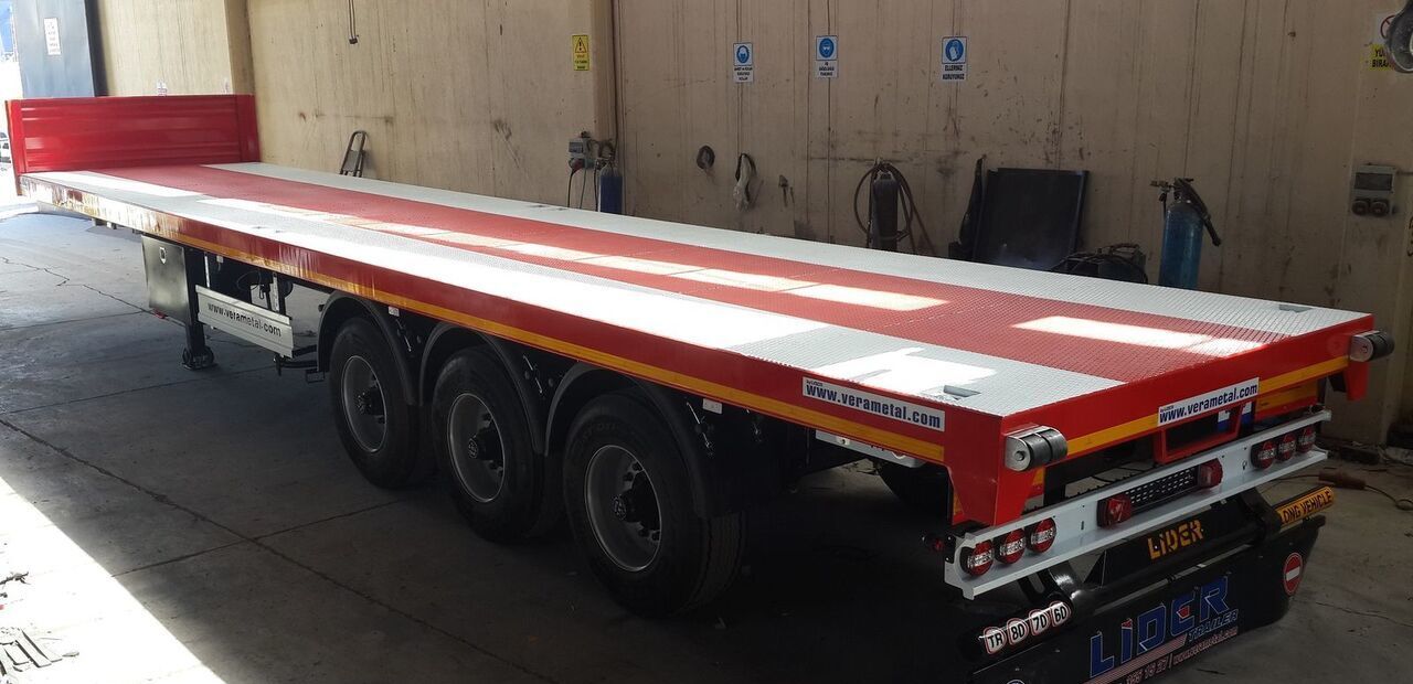 新的 栏板式/ 平板拖车 LIDER 2025 YEAR NEW TRAILER FOR SALE (MANUFACTURER COMPANY):图8 新的 栏板式/ 平板拖车 LIDER 2025 YEAR NEW TRAILER FOR SALE (MANUFACTURER COMPANY):图8