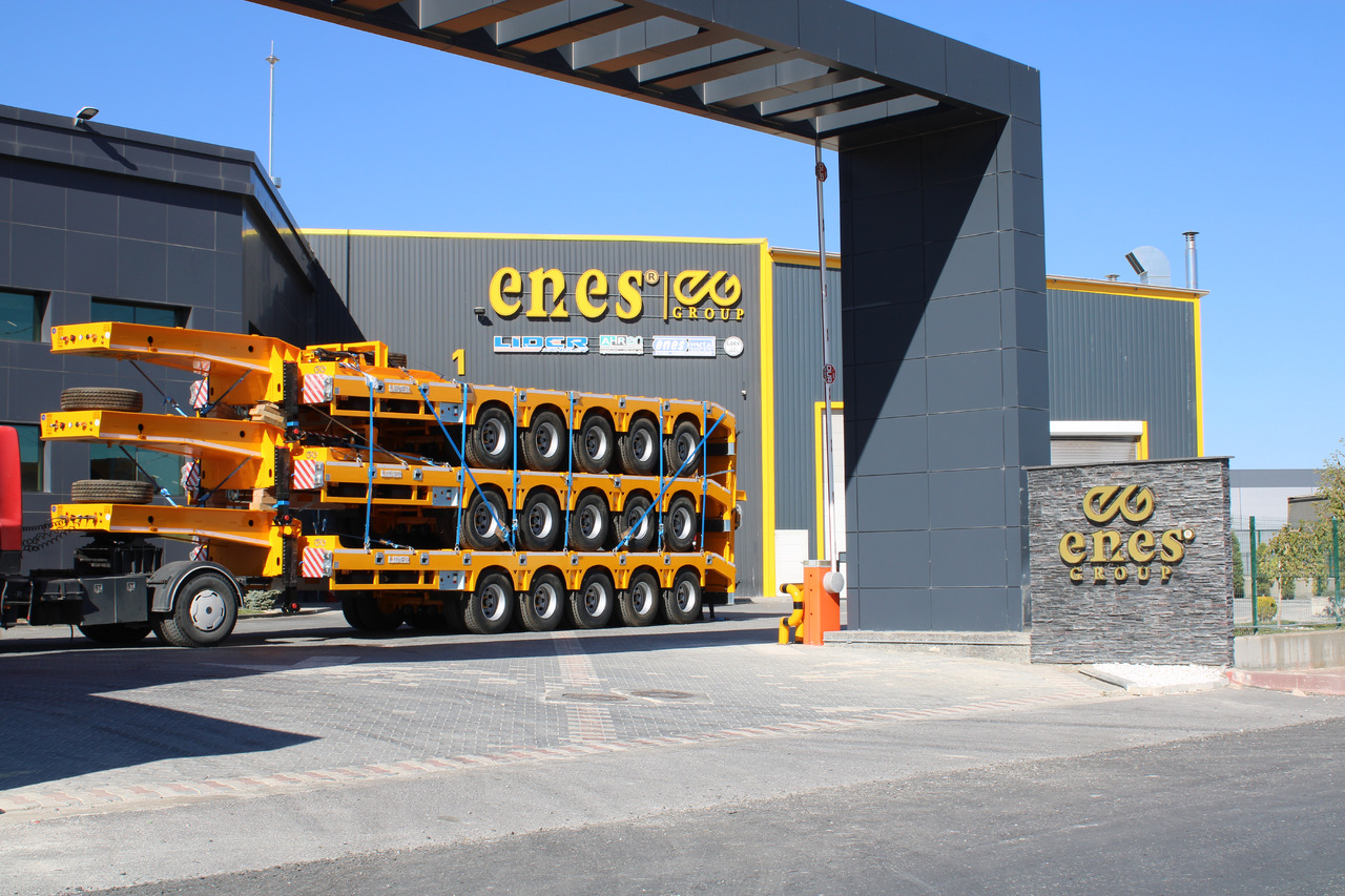 新的 栏板式/ 平板半拖车 LIDER LIDER 2025 UNUSED NEW  FROM MANUFACTURER：图6