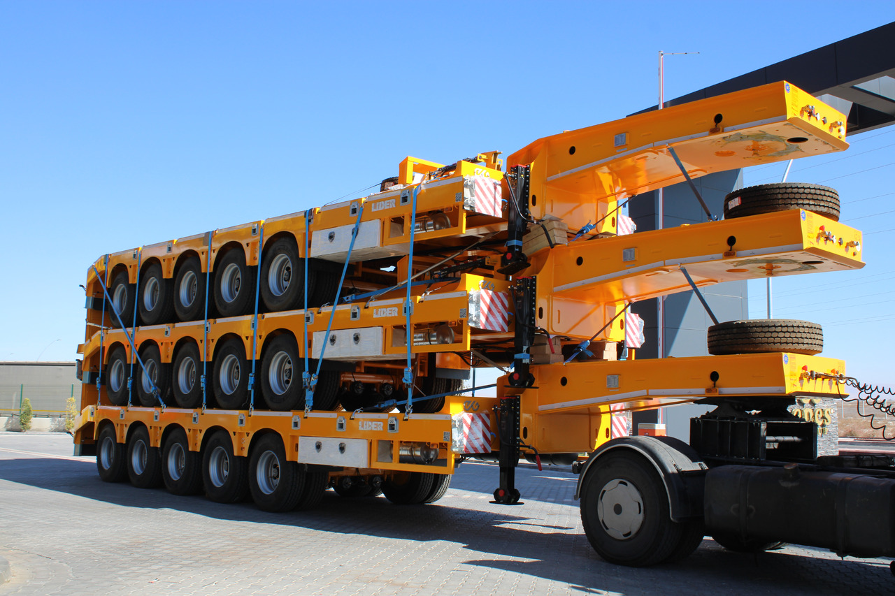 新的 栏板式/ 平板半拖车 LIDER LIDER 2025 UNUSED NEW  FROM MANUFACTURER：图7