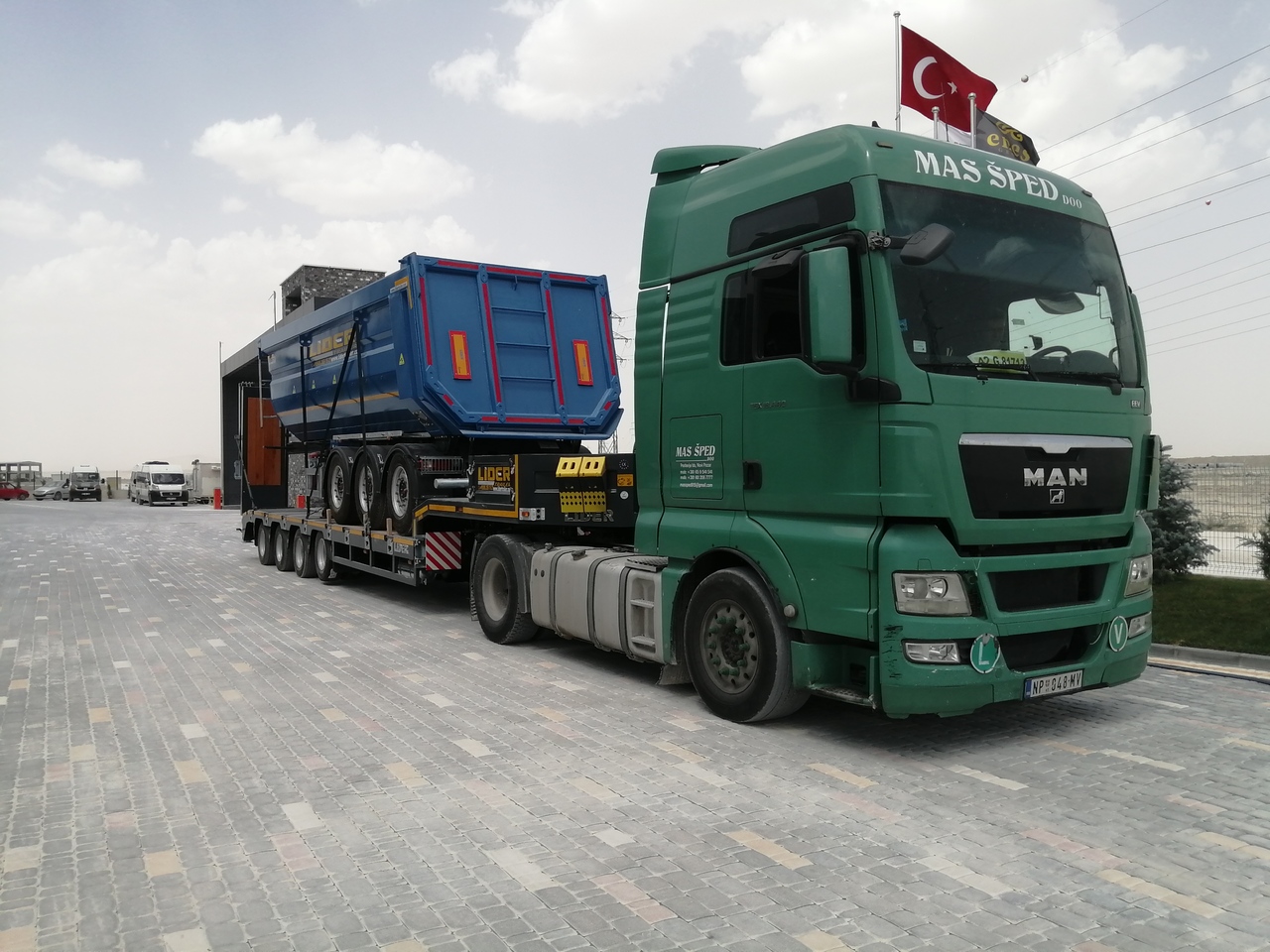 新的 低装载半拖车 LIDER NEW 2025 MODELS YEAR LIDER TRAILER：图18