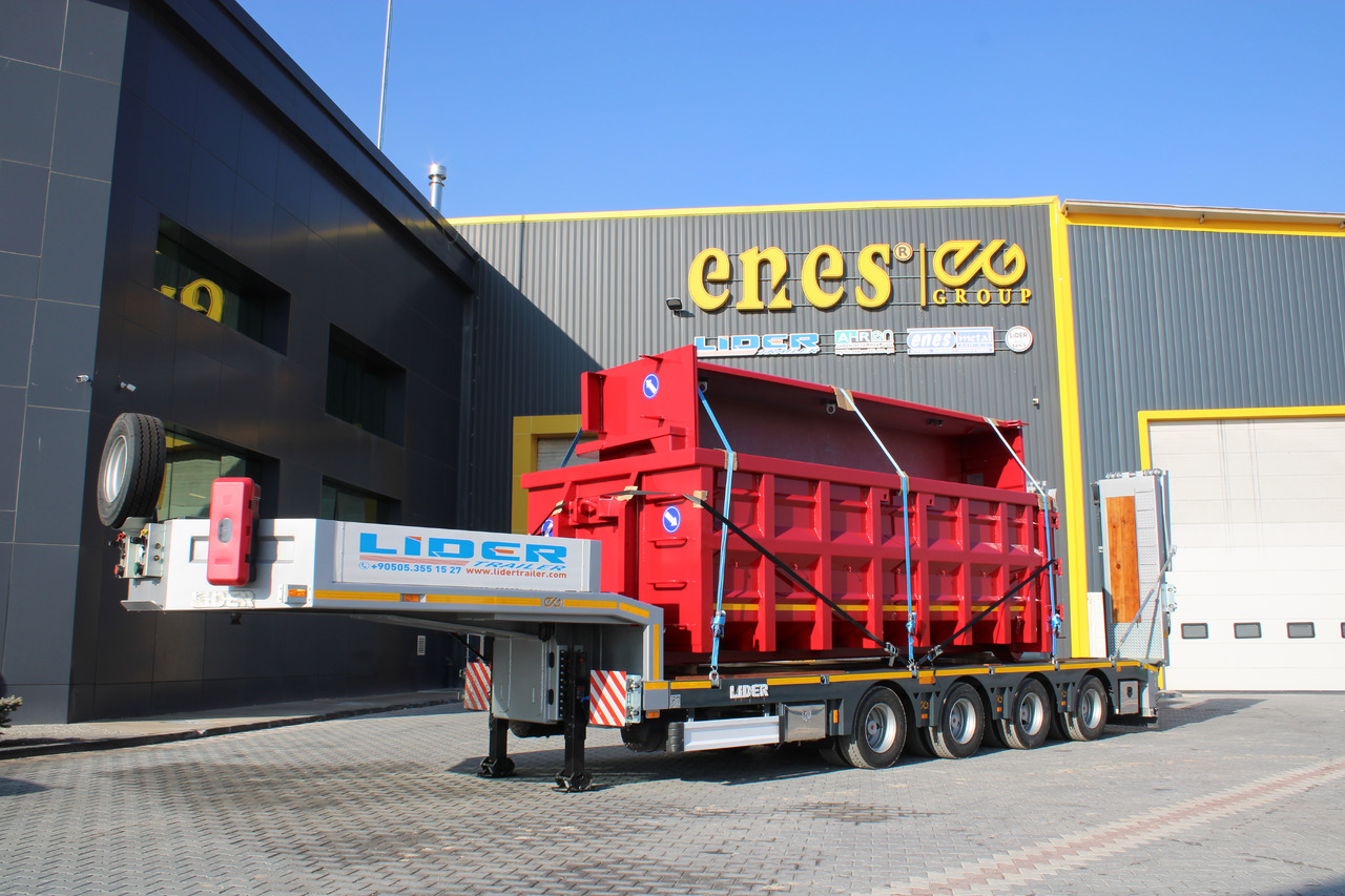 新的 翻斗车车身 用于运输 集装箱 LIDER NEW 2025 MODELS YEAR (MANUFACTURER COMPANY LIDER TRAILER:图16 新的 翻斗车车身 用于运输 集装箱 LIDER NEW 2025 MODELS YEAR (MANUFACTURER COMPANY LIDER TRAILER:图16