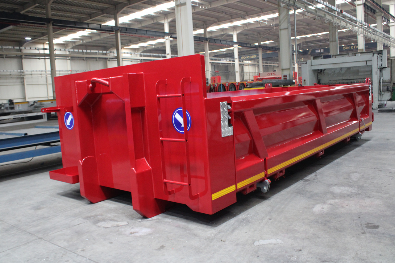 新的 翻斗车车身 用于运输 集装箱 LIDER NEW 2025 MODELS YEAR (MANUFACTURER COMPANY LIDER TRAILER:图6 新的 翻斗车车身 用于运输 集装箱 LIDER NEW 2025 MODELS YEAR (MANUFACTURER COMPANY LIDER TRAILER:图6