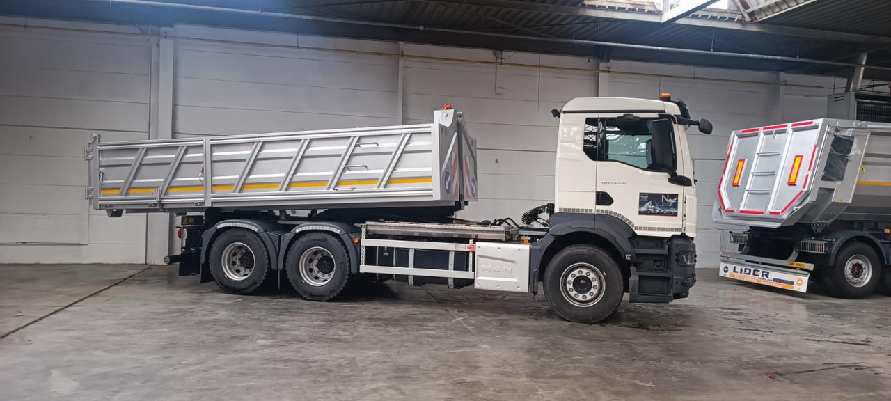 LIDER NEW 2025 MODELS YEAR (MANUFACTURER COMPANY LIDER TRAILER - 翻斗车车身:图1 LIDER NEW 2025 MODELS YEAR (MANUFACTURER COMPANY LIDER TRAILER - 翻斗车车身:图1