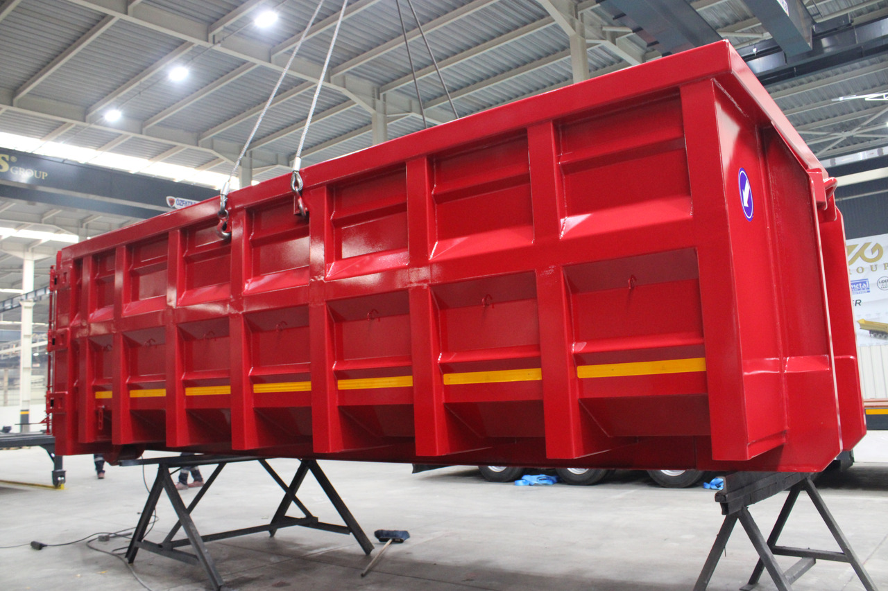 新的 翻斗车车身 用于运输 集装箱 LIDER NEW 2025 MODELS YEAR (MANUFACTURER COMPANY LIDER TRAILER:图20 新的 翻斗车车身 用于运输 集装箱 LIDER NEW 2025 MODELS YEAR (MANUFACTURER COMPANY LIDER TRAILER:图20