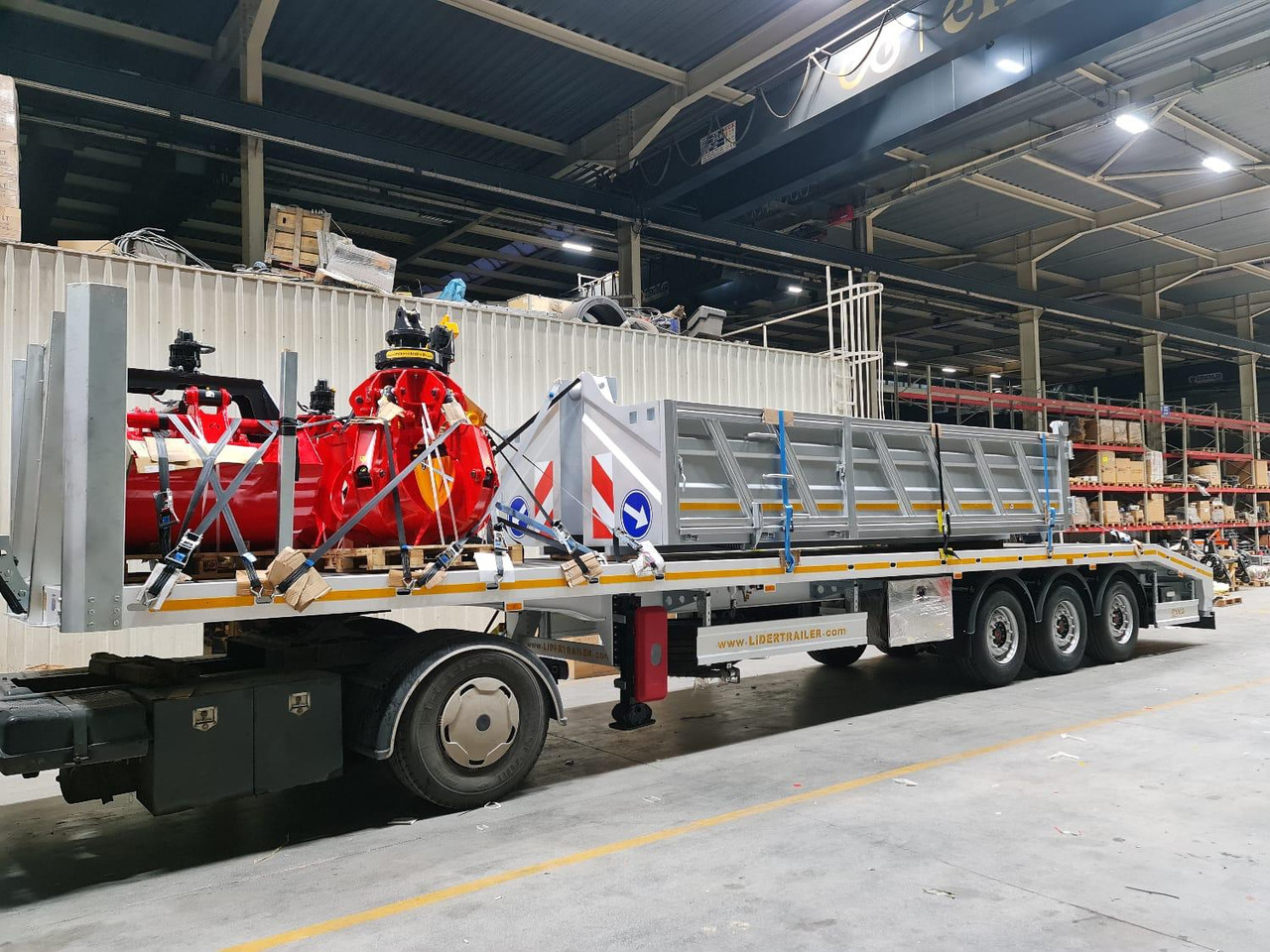 新的 翻斗车车身 用于运输 集装箱 LIDER NEW 2025 MODELS YEAR (MANUFACTURER COMPANY LIDER TRAILER:图17 新的 翻斗车车身 用于运输 集装箱 LIDER NEW 2025 MODELS YEAR (MANUFACTURER COMPANY LIDER TRAILER:图17