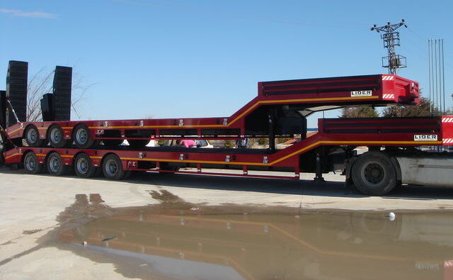 LIDER TRAILER -ENES GROUP NEW remorque surbaissée 2024 YEAR (MANUFACTURER COMPANY) - 低装载半拖车:图3 LIDER TRAILER -ENES GROUP NEW remorque surbaissée 2024 YEAR (MANUFACTURER COMPANY) - 低装载半拖车:图3