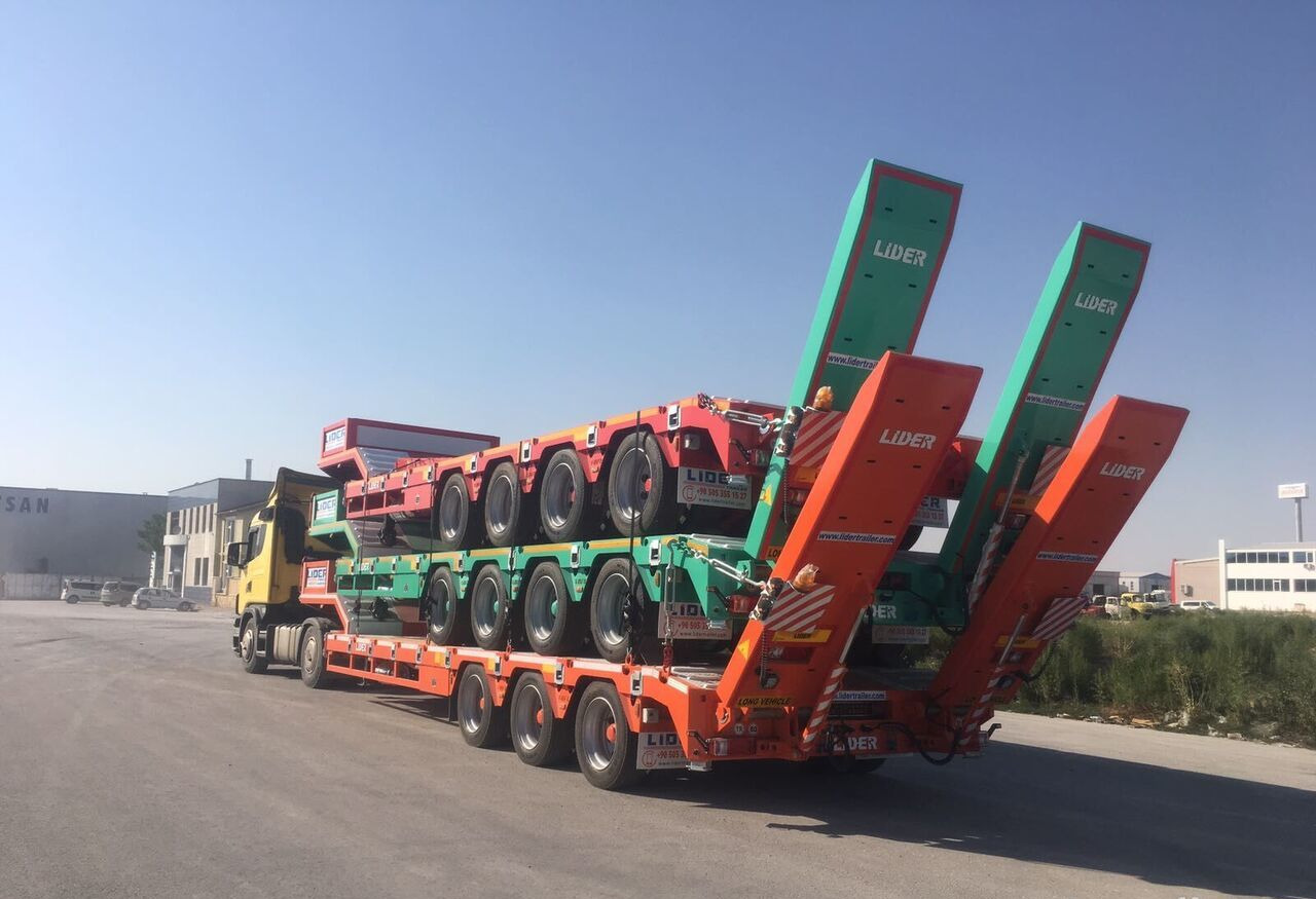 LIDER TRAILER -ENES GROUP NEW remorque surbaissée 2025 YEAR (MANUFACTURER COMPANY) - 低装载半拖车:图3 LIDER TRAILER -ENES GROUP NEW remorque surbaissée 2025 YEAR (MANUFACTURER COMPANY) - 低装载半拖车:图3