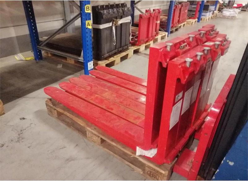 叉 适用于 材料装卸设备 Hook ON FORKS NEW 1100X120X50：图6