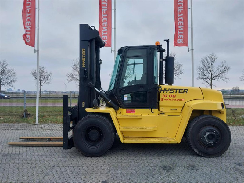 Hyster H10.00XM - 柴油叉车:图2 Hyster H10.00XM - 柴油叉车:图2